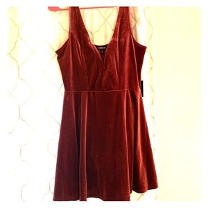 Velvet Dress